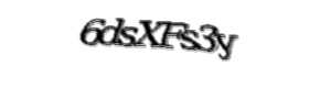Security check image, please type the characters shown