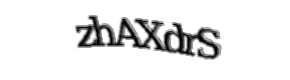 Security check image, please type the characters shown