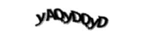 Security check image, please type the characters shown