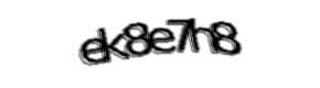 Security check image, please type the characters shown